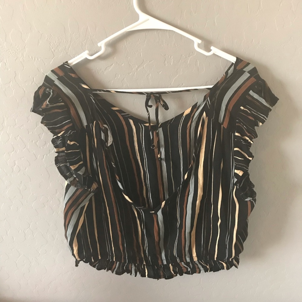 Striped Two Piece Set - Picture 4 of 6